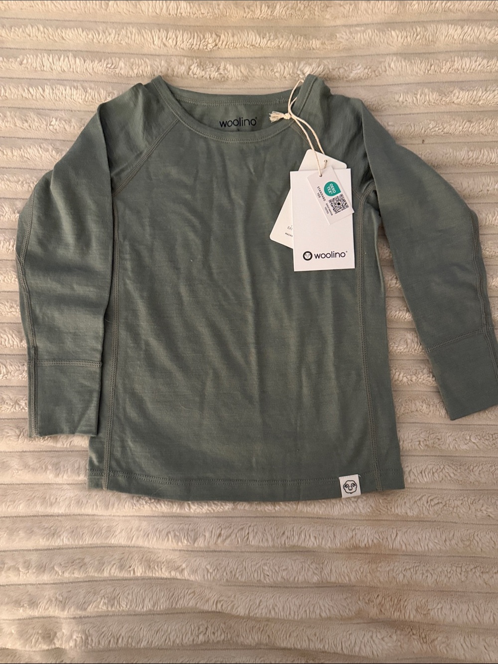Woolino Kids Merino Wool Baselayer Set
